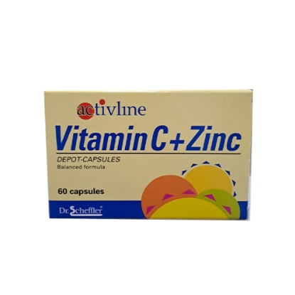 Activeline vit. C-Zinc 