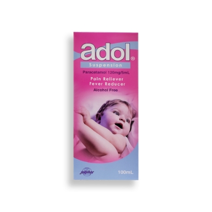 ADOL 120MG SUSPENSION 100ML