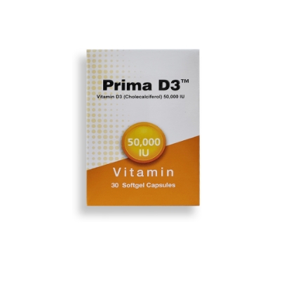 VIT D 50000 IU (PRIMA 30 SOFTGELS CAPSULES )