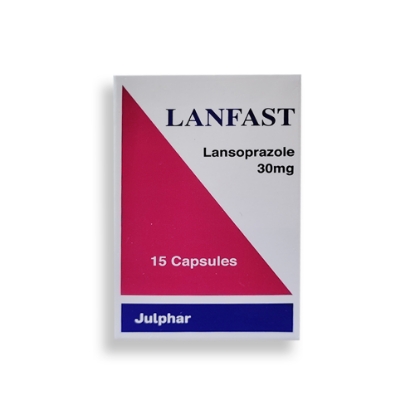 LANFAST 30MG 15 CAPSULES