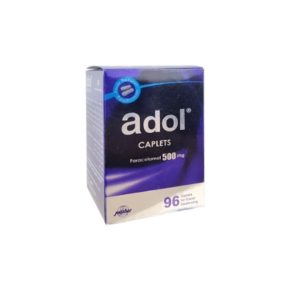 ADOL 500 MG CAPLETS 96 S