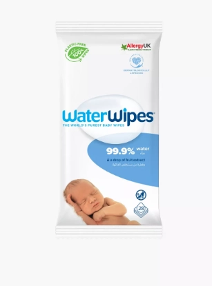 Water Wipes Baby Wipes fruit extract 28 pcs