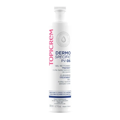 TOPICREM PV/DS CLEANSING GEL 200ML