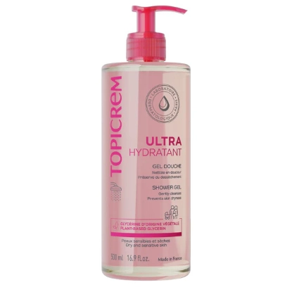 TOPICREM ULTRA MOISTURIZING SHOWER GEL 500 ML