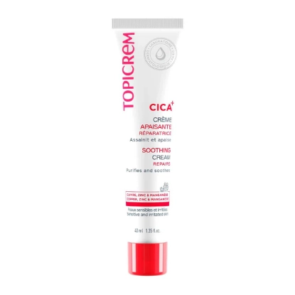 TOPICREM CICA SOOTHING REPAIR CREAM 40 ML