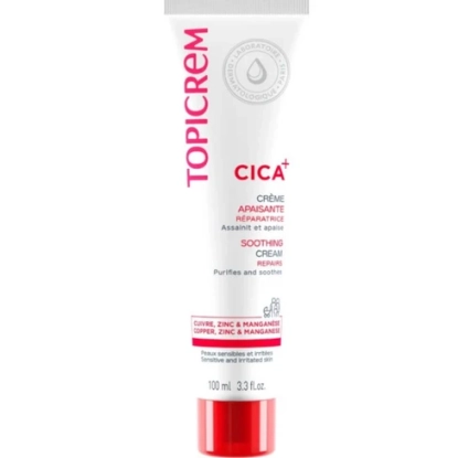 TOPICREM CICA SOOTHING REPAIR CREAM 100ML