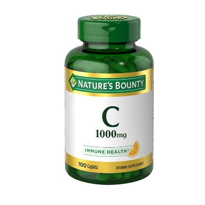 NATURES BOUNTY VITAMIN C-1000MG (100 CAPLETS)