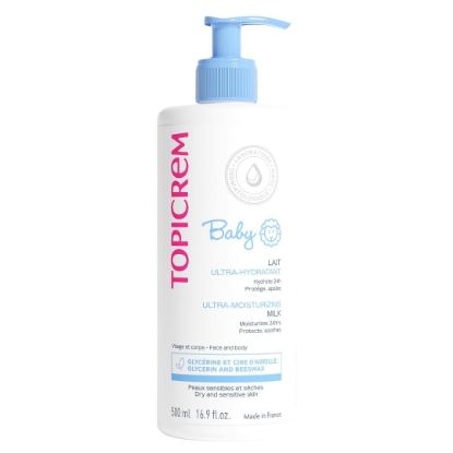 TOPICREM BABY ULTRA MOISTURIZING MILK 500ML