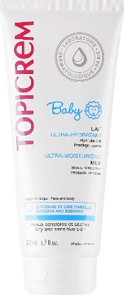 TOPICREM BABY ULTRA MOISTURIZING MILK 200ML