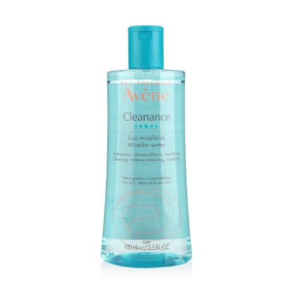 AVENE CLEANANCE MICELLAR WATER MAKEUP REMOVAL 400ML