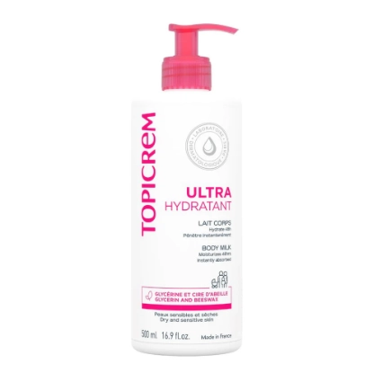 TOPICREM ULTRA MOISTURIZING BODY MILK 500 ML