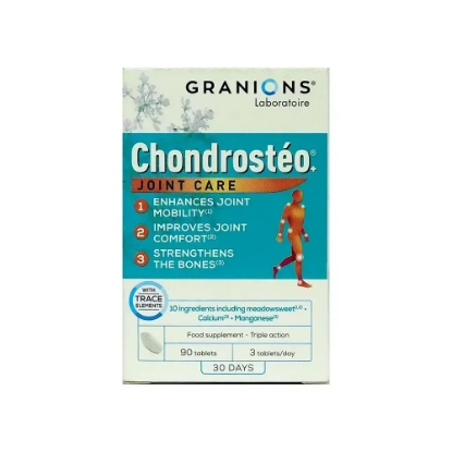 CHONDROSTEO JOINT CARE 90 TABLETS