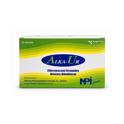 ALKA-UR EFFERVESCENT GRANULES (30 SACHETS)